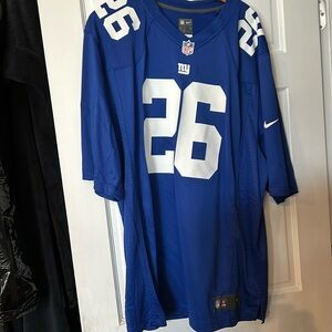 New York Giants NFL jersey Nike saquon Barkley